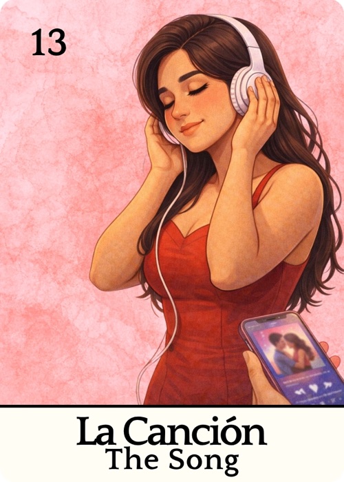 La Canción Amor Tóxico Lotería card