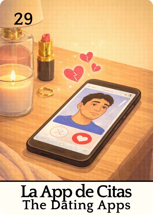 La App de Citas Amor Tóxico Lotería card