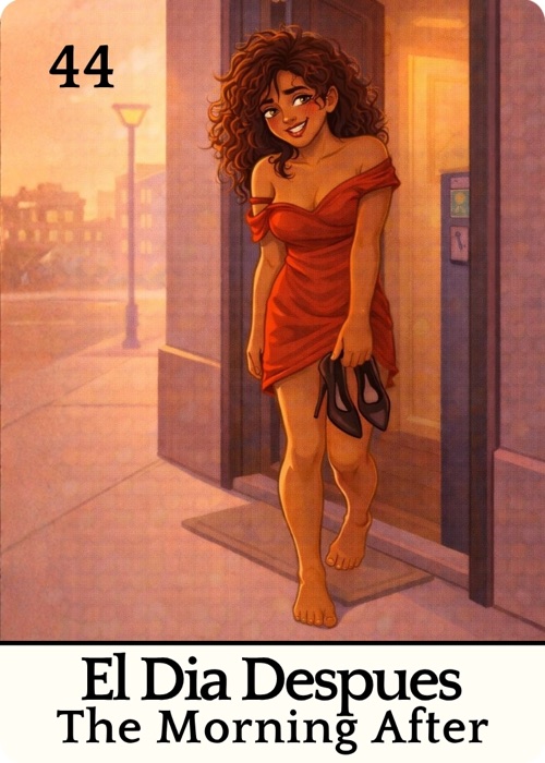 El Día Después Amor Tóxico Lotería card