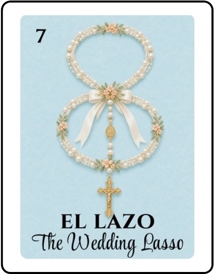 El Lazo Bridal Shower Lotería card