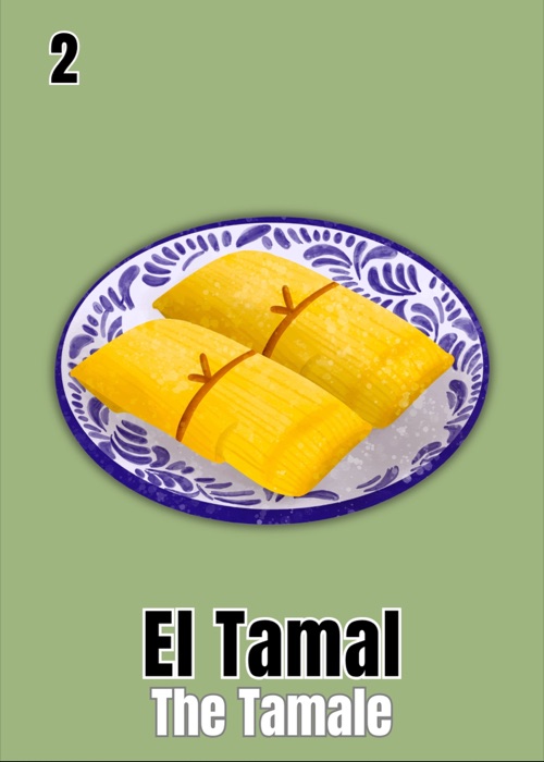 El Tamal Grateful AF Thanksgiving Latino Lotería card