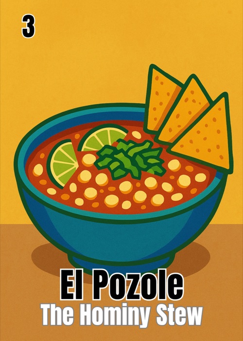 El Pozole Grateful AF Thanksgiving Latino Lotería card