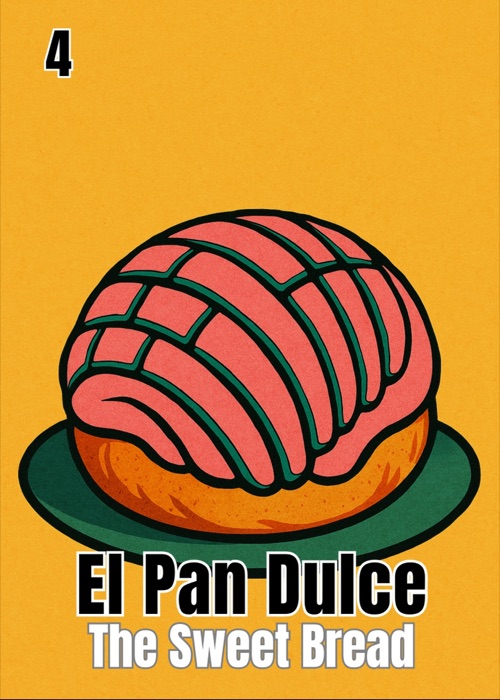 El Pan Dulce Grateful AF Thanksgiving Latino Lotería card