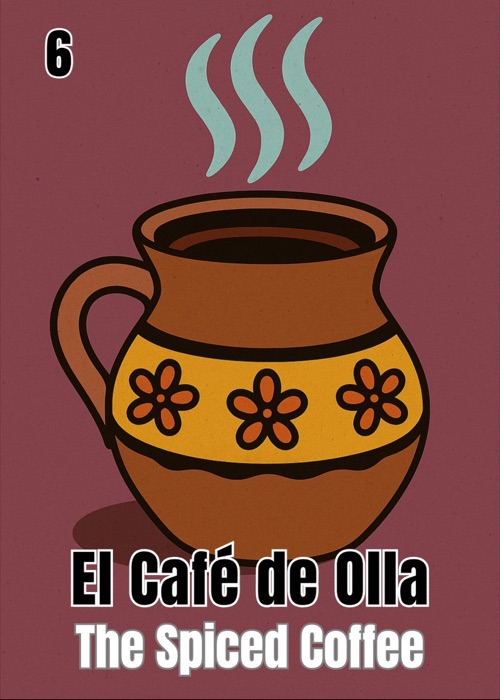 El Café de Olla Grateful AF Thanksgiving Latino Lotería card