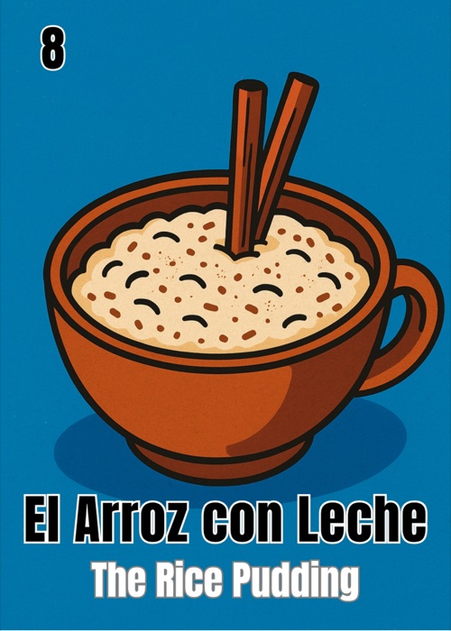 El Arroz con Leche Grateful AF Thanksgiving Latino Lotería card