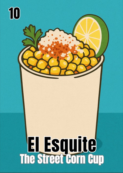 El Esquite Grateful AF Thanksgiving Latino Lotería card