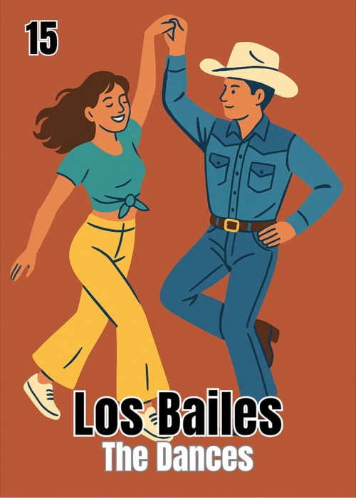 Los Bailes Grateful AF Thanksgiving Latino Lotería card