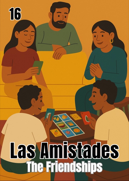 Las Amistades Grateful AF Thanksgiving Latino Lotería card