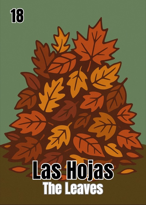 Las Hojas Grateful AF Thanksgiving Latino Lotería card