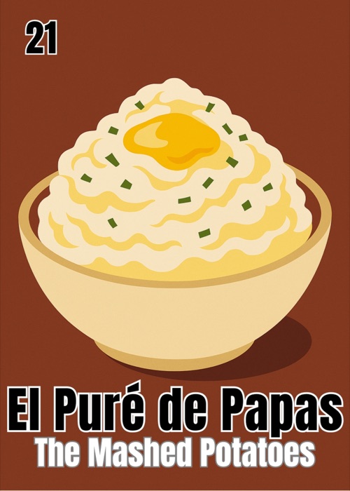 El Puré de Papas Grateful AF Thanksgiving Latino Lotería card