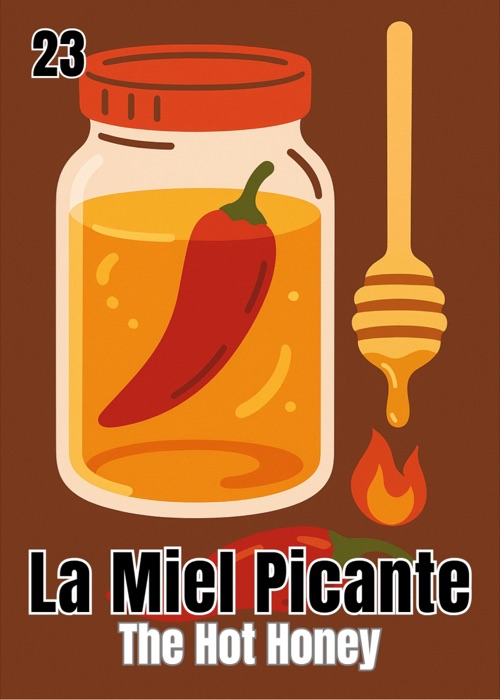 La Miel Picante Grateful AF Thanksgiving Latino Lotería card