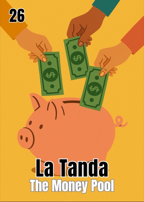 La Tanda Grateful AF Thanksgiving Latino Lotería card
