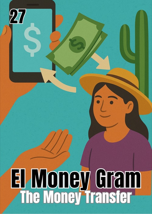 El Money Gram Grateful AF Thanksgiving Latino Lotería card