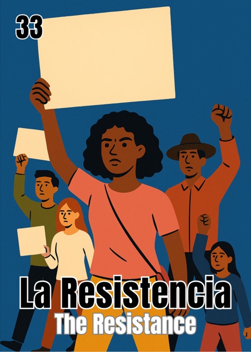 La Resistencia Grateful AF Thanksgiving Latino Lotería card