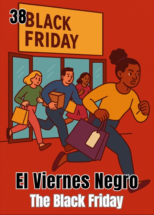 El Viernes Negro Grateful AF Thanksgiving Latino Lotería card