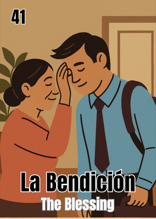 La Bendición Grateful AF Thanksgiving Latino Lotería card