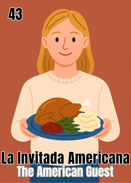 La Invitada Americana Grateful AF Thanksgiving Latino Lotería card