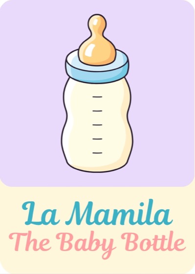 La Mamila Lotería Bebé card