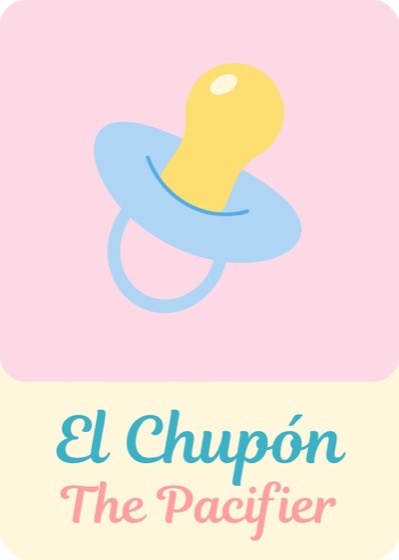 El Chupón Lotería Bebé card