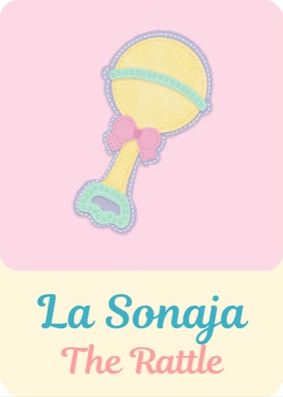 La Sonaja Lotería Bebé card