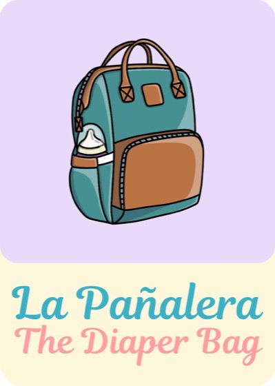 La Pañalera Lotería Bebé card