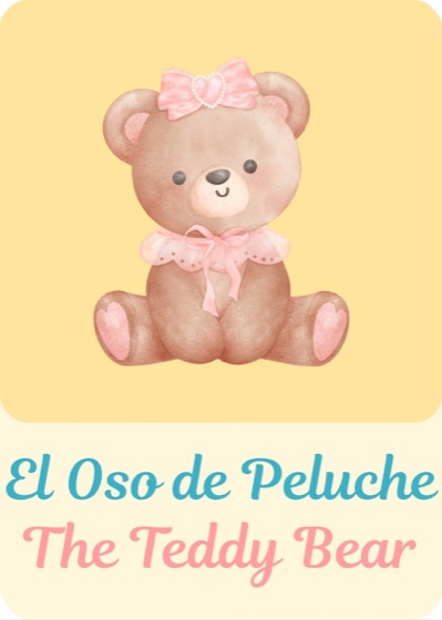 El Oso de Peluche Lotería Bebé card