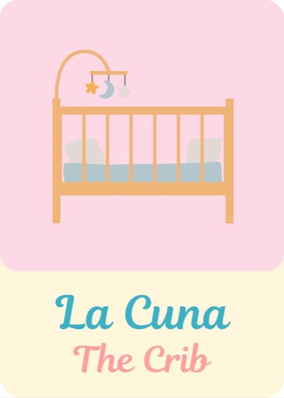 La Cuna Lotería Bebé card