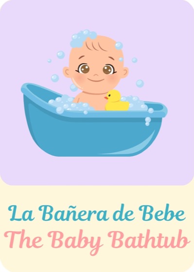 La Bañera de Bebé Lotería Bebé card