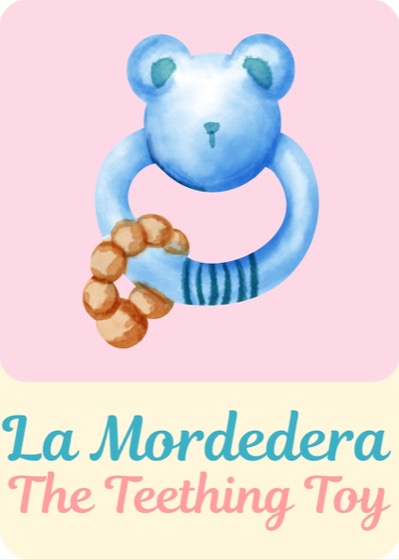 La Mordedera Lotería Bebé card