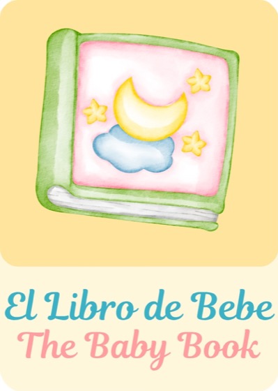 El Libro de Bebé Lotería Bebé card