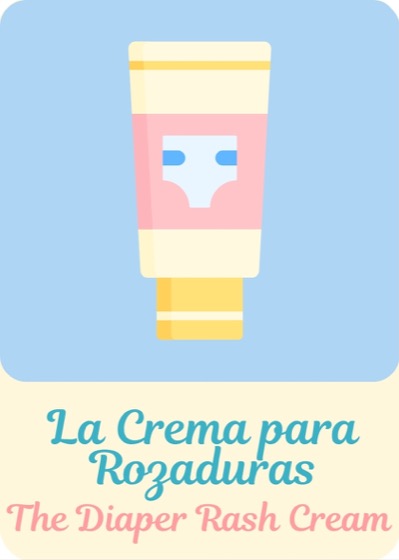 La Crema para Rozaduras Lotería Bebé card