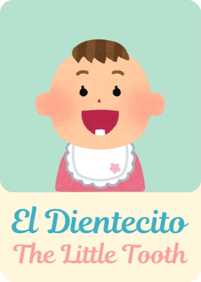 El Dientecito Lotería Bebé card