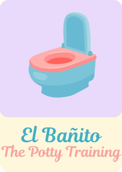 El Bañito Lotería Bebé card