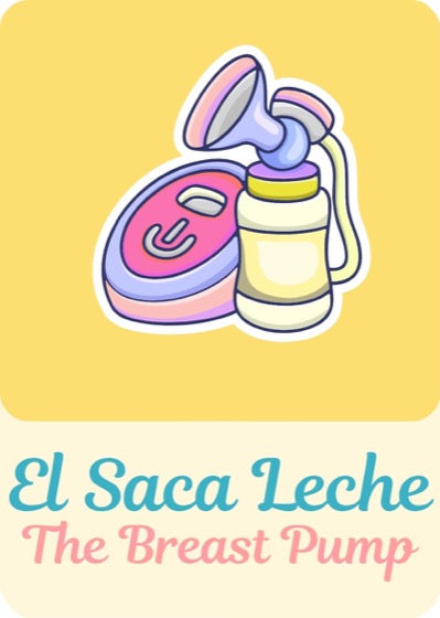 El Saca Leche Lotería Bebé card