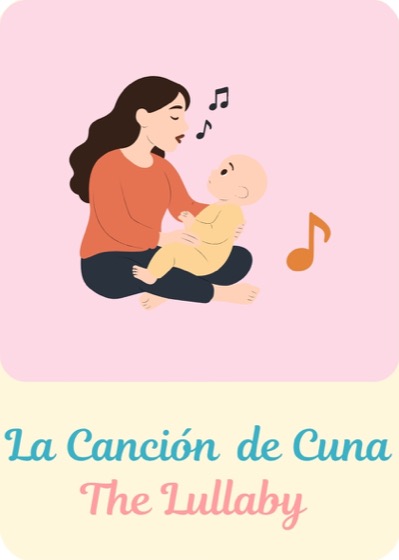 La Canción de Cuna Lotería Bebé card