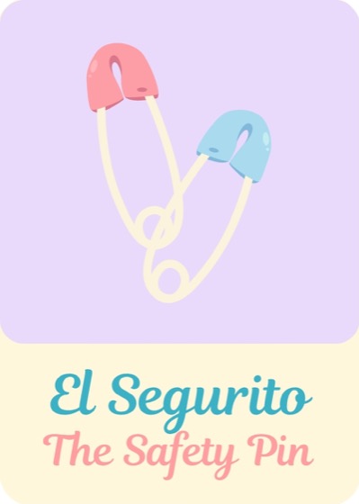 El Segurito Lotería Bebé card