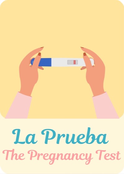 La Prueba Lotería Bebé card