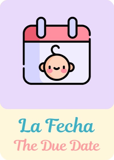La Fecha Lotería Bebé card