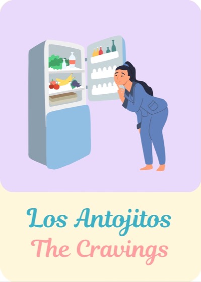 Los Antojitos Lotería Bebé card