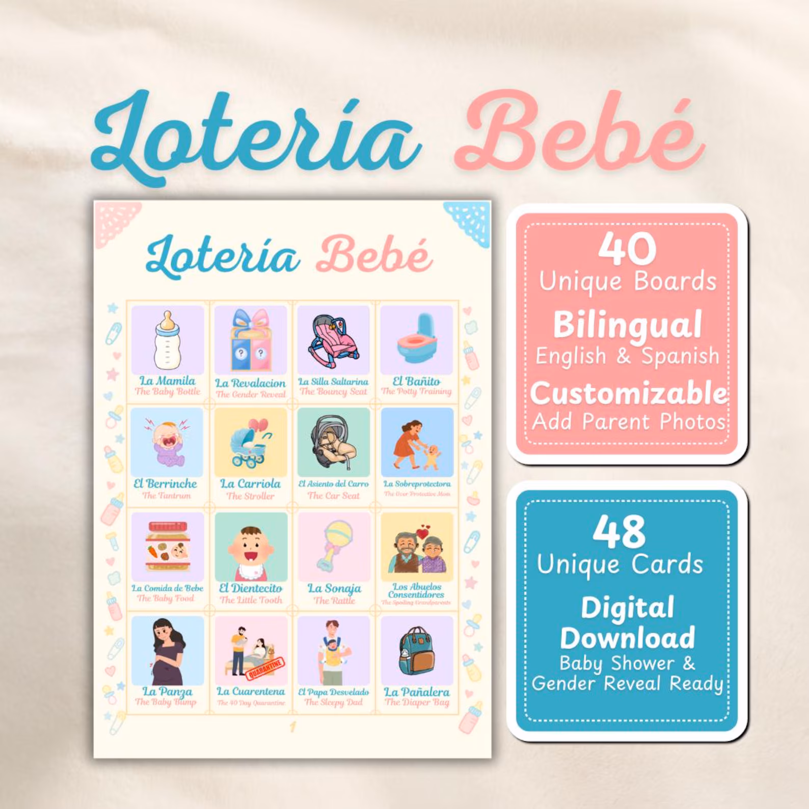 Lotería Bebé