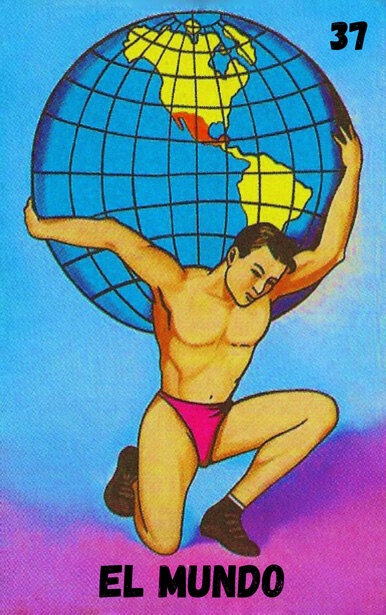 El Mundo, carta tradicional de Lotería