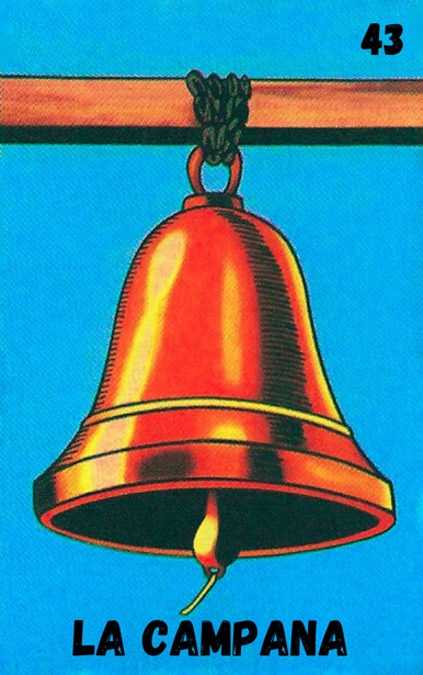 La Campana, carta tradicional de Lotería