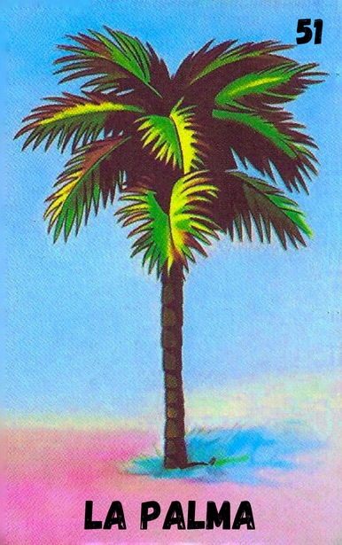 La Palma, carta tradicional de Lotería